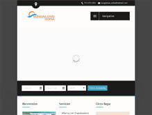 Tablet Screenshot of bungalowssofia.com